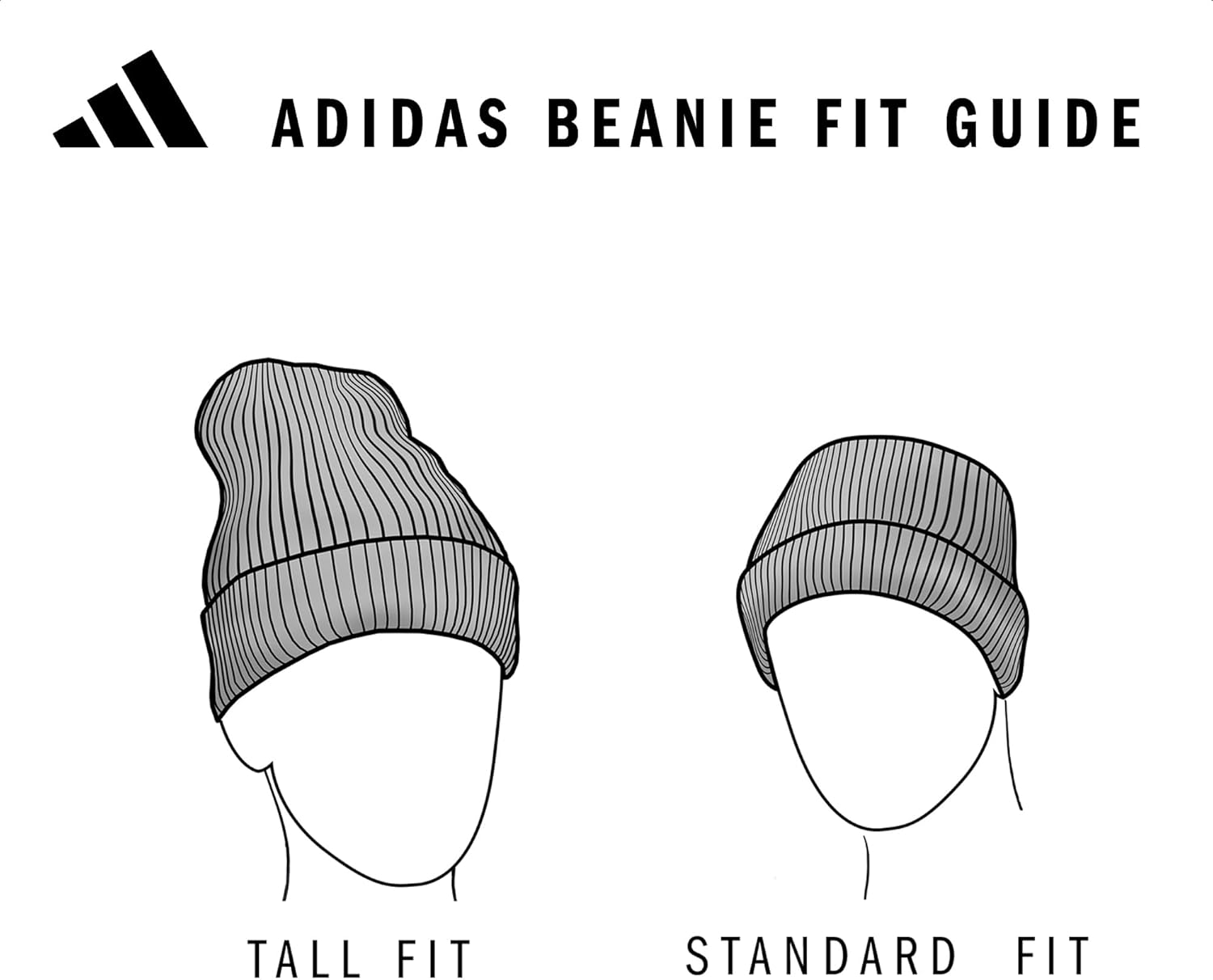 adidas Males's Group Concern Beanie - Image 7