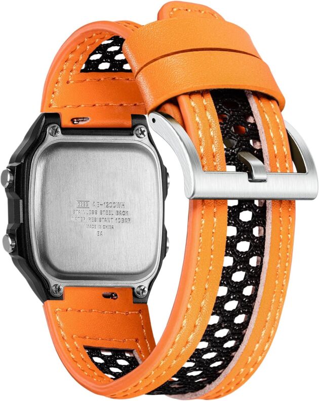 18mm Watch Band Strap for Casio AE-1000W AE-1200 AE-1300 AEQ-110W AQ-S800W MRW-2...