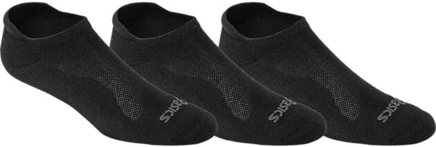 ASICS Unisex CUSHION LOW CUT 3 PK SOCKS Coaching Equipment