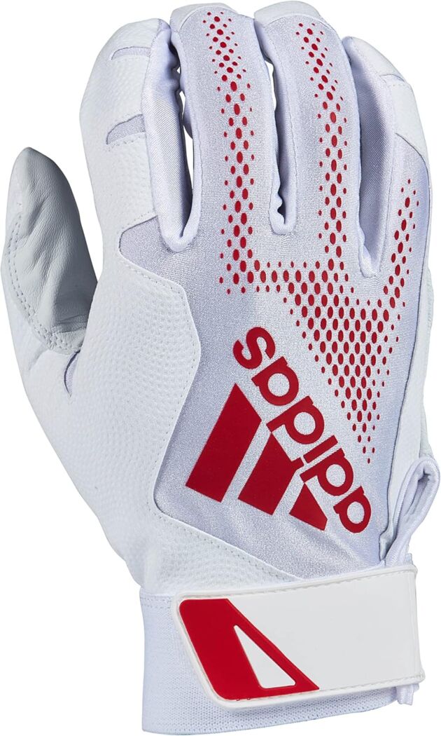 Adidas Diamond King 3.0 Leather-based Batting Glove