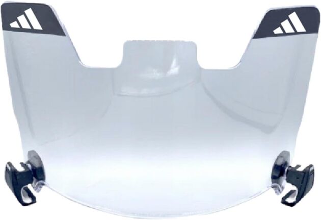 Adidas Soccer Visor Clear
