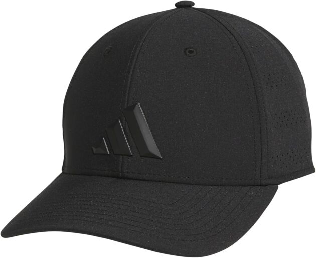Adidas Mens Gameday Hat – Athletic Baseball Cap, Stretch Match
