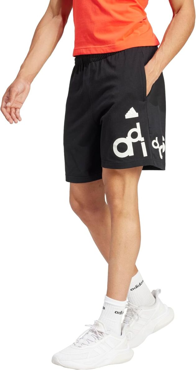 Adidas Mens Graphic Printed ShortsShorts