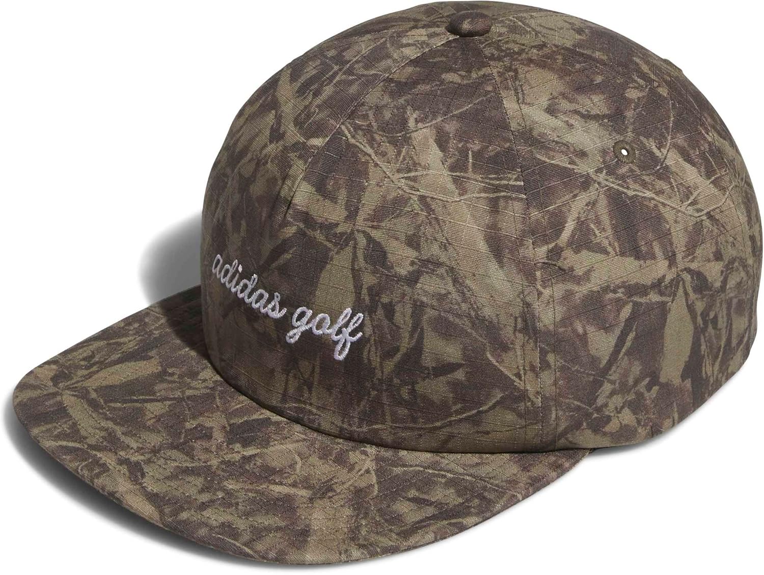 Adidas Mens Life-style Low Camo Ripstop Hat