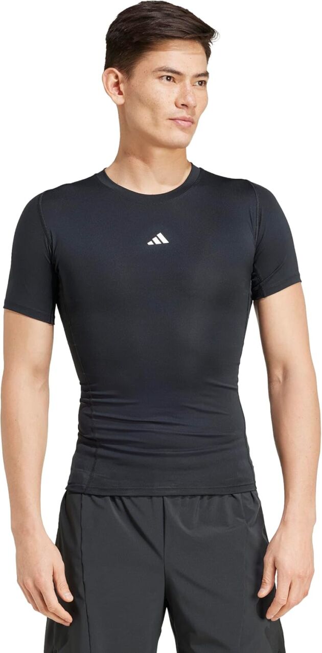Adidas Mens Techfit Compression Coaching T-Shirt
