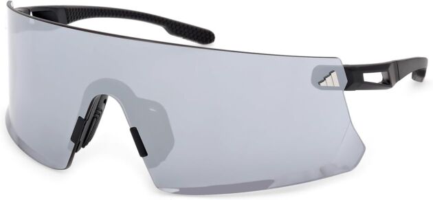 Adidas Sport SP0090 02C matte black 00/00/120 UNISEX Sun shades