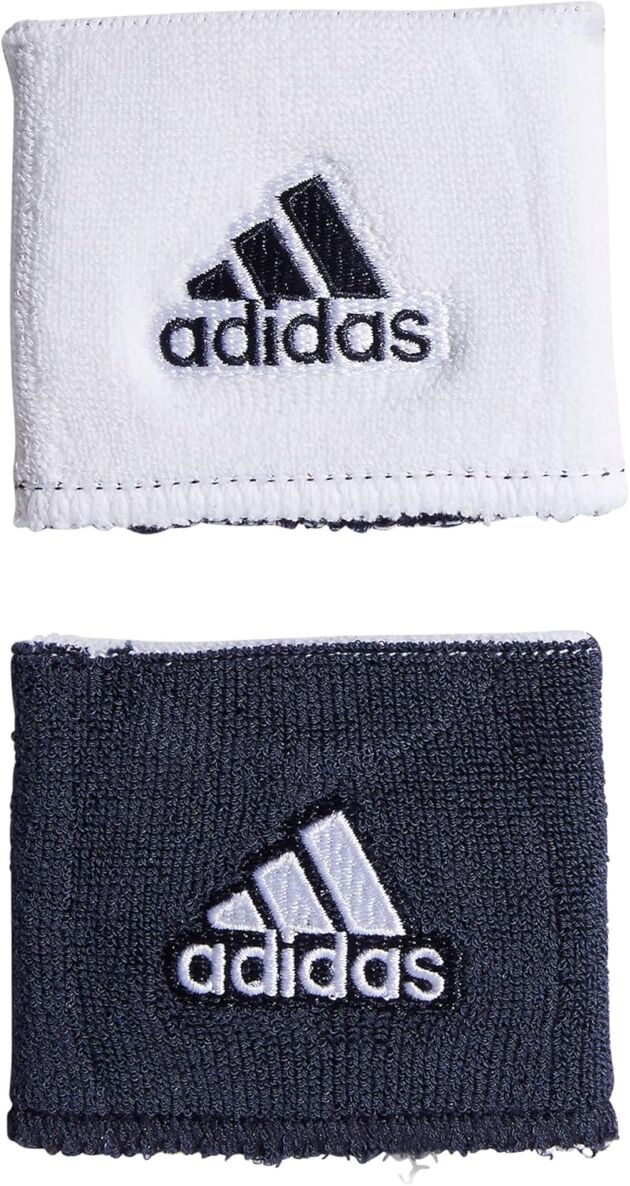 Adidas Unisex-Grownup Interval Reversible Wristband – Athletic Sweatband for Males a...