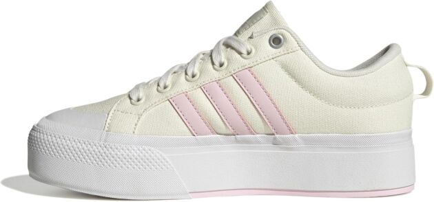 Adidas Ladies's Bravada 2.0 Platform Sneakers