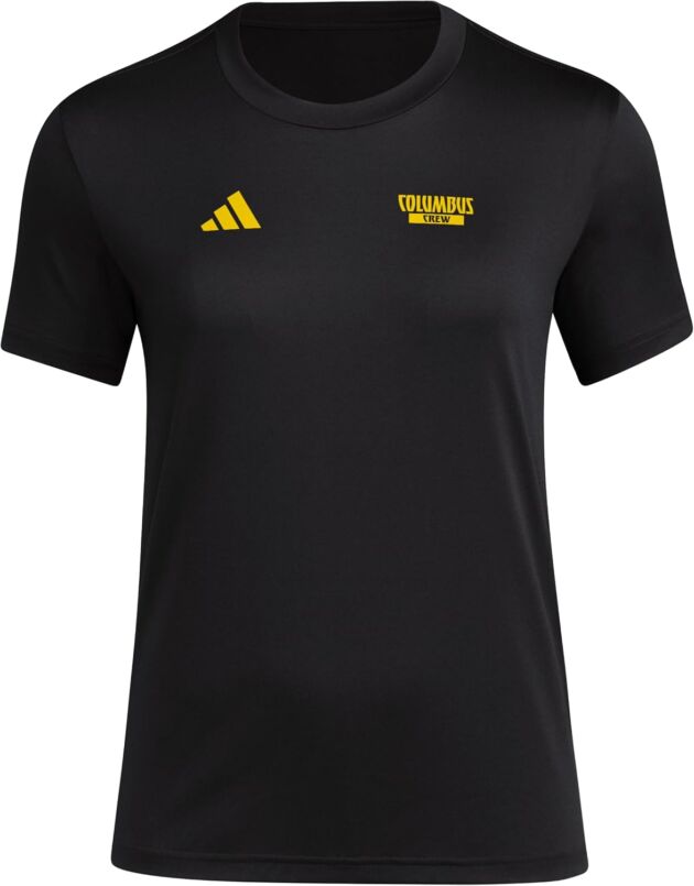 Adidas Womens Columbus Crew Native Warp Pre-Recreation Quick Sleeve T-Shirt