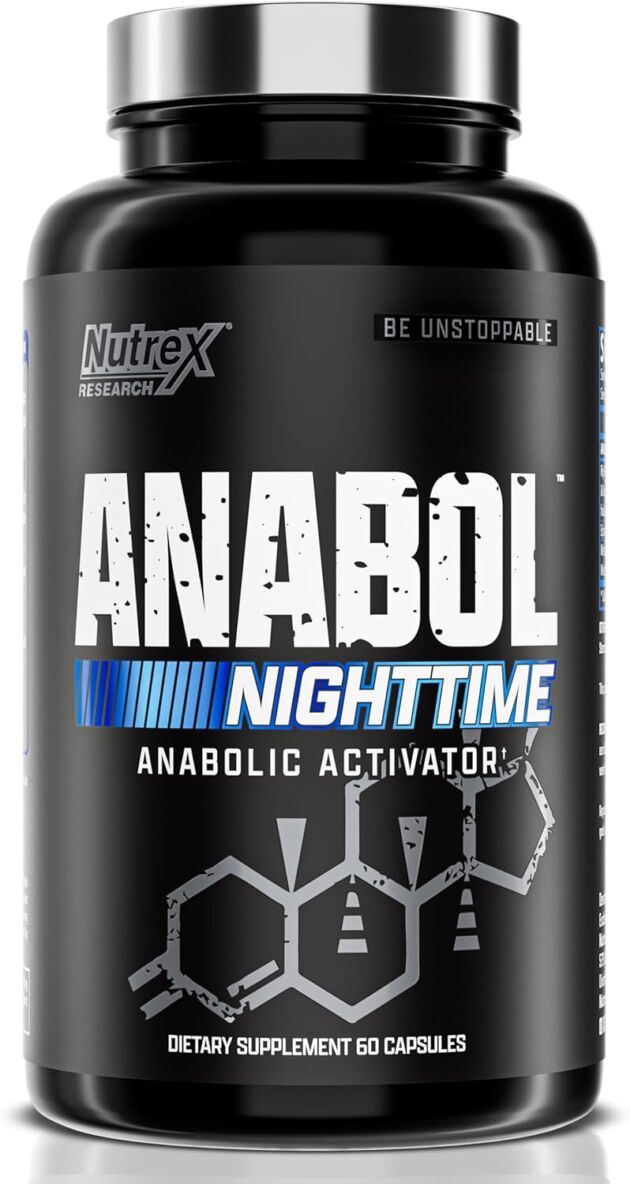 Anabol PM Nighttime Muscle Builder & Sleep Support | Anabolic Muscle Constructing Supple...