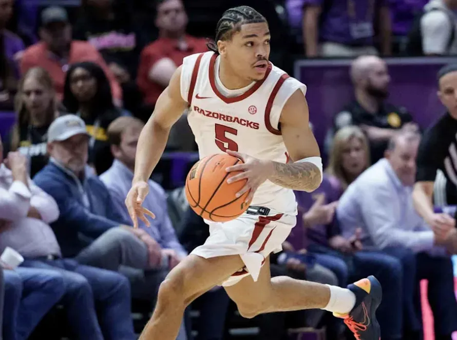 Arkansas basketball's Darius Acuff Jr. compares SGA, Derrick Rose who will draw attention from NBA teams