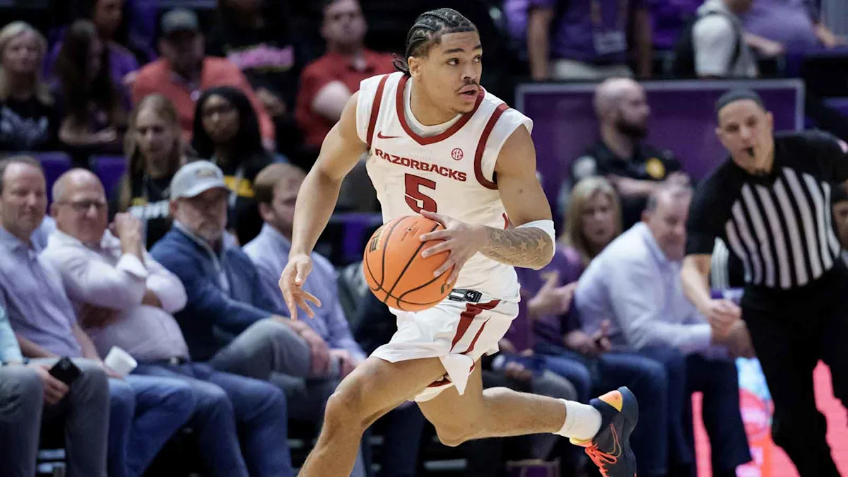 Arkansas basketball's Darius Acuff Jr. compares SGA, Derrick Rose who will draw attention from NBA teams