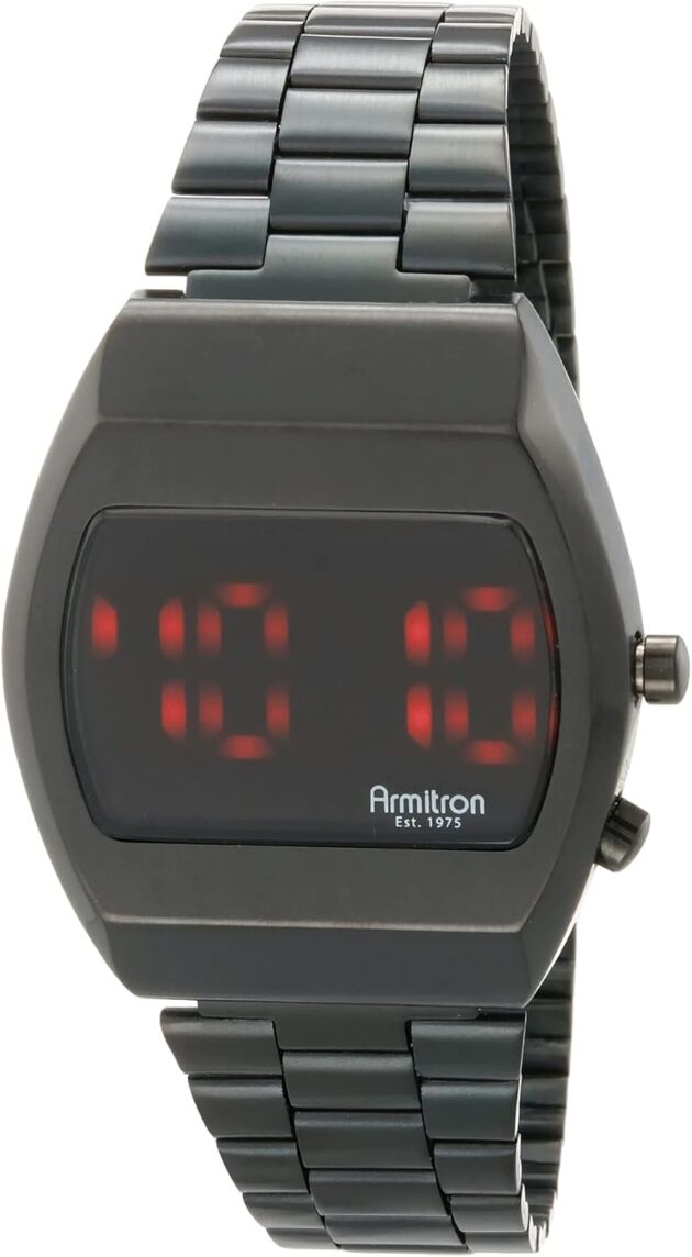 Armitron Sport Retro Males's Digital Bracelet Watch, 40/8475