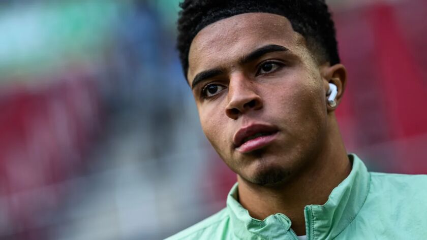 Augsburg genius Nuhkai Banks unsure of future international allegiance to the United States or Germany