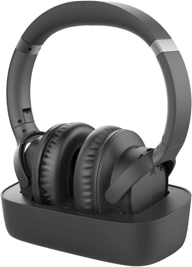 Avantree Ensemble - Wi-fi Headphones for TV Expecting Seniors, Straightforward Setup ...