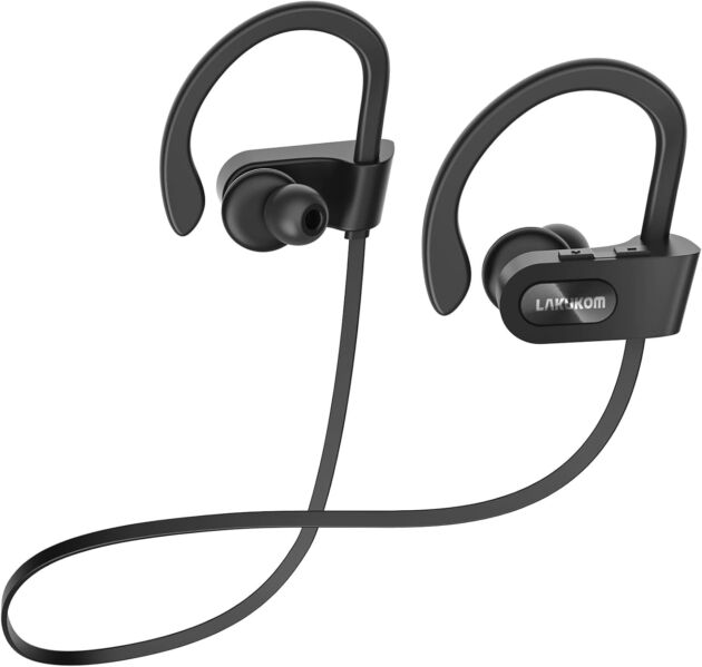 Bluetooth Headphones, Deep Bass Wi-fi Working Headphones w/16 Hrs Playtime, B...