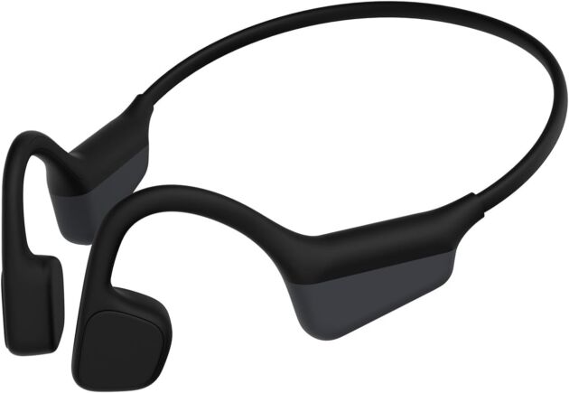 Bone Conduction Headphones, Open Ear Headphones Wi-fi Bluetooth, 15H Playtime...