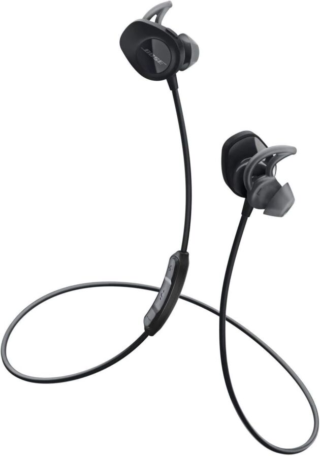 Bose SoundSport, Wi-fi Earbuds, (Sweatproof Bluetooth Headphones for Operating ...