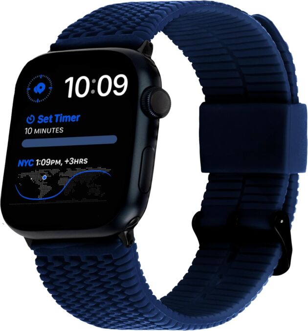 CARTERJETT Tire Tread Rugged Sport Band | Appropriate with Apple Watch Bands for ...