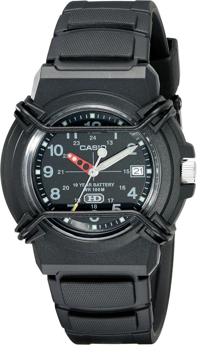 CASIO Males's HDA600B-1BV 10-Yr Battery Sport Watch