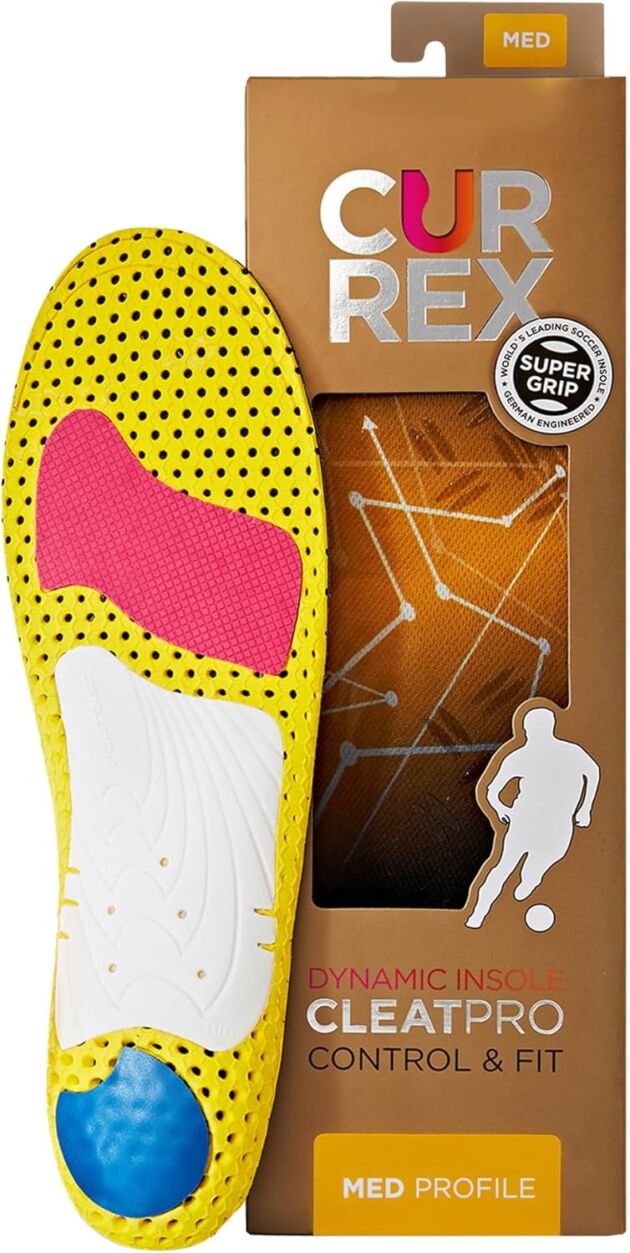 CURREX CLEATPRO - Skinny, Arch Help Insoles, Consolation, Cushion & Stability in Cl...