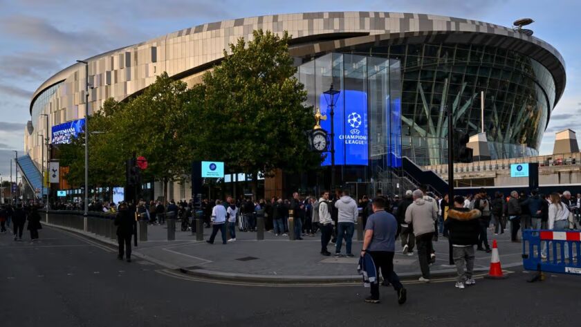 Can Tottenham play in the Champions League next season if they win it but get demoted?