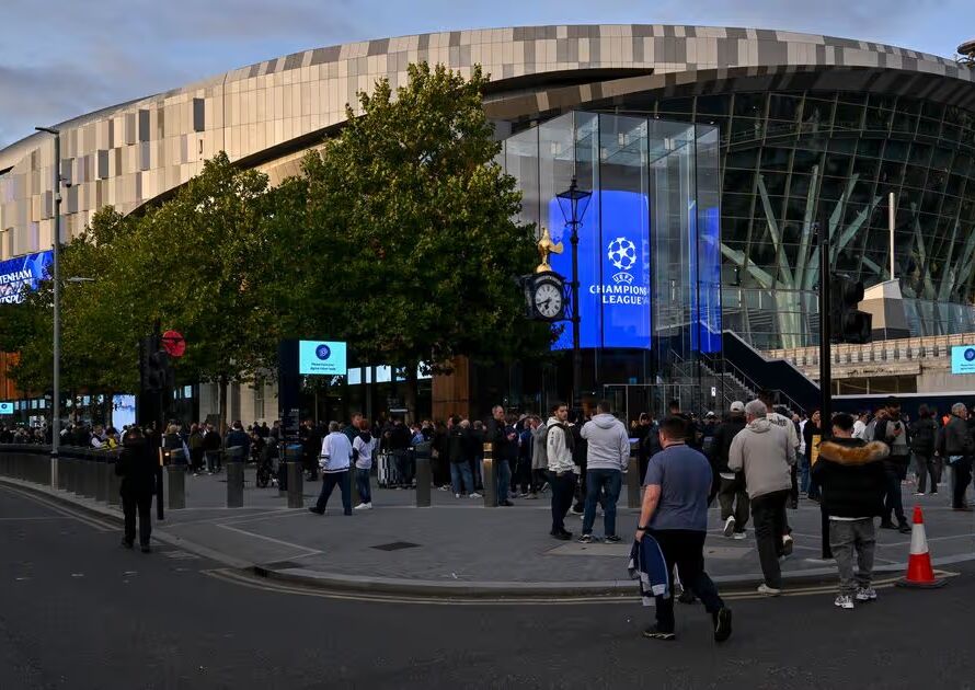 Can Tottenham play in the Champions League next season if they win it but get demoted?