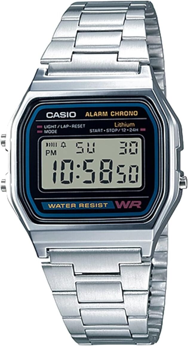 Casio A158WA Collection | Unisex Digital Watch | Classic | WR | 100 SEC Cease Watch |...