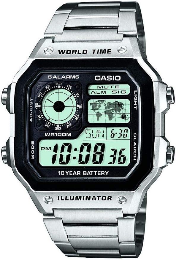 Casio Assortment Males's Watch AE-1200WHD-1AVEF