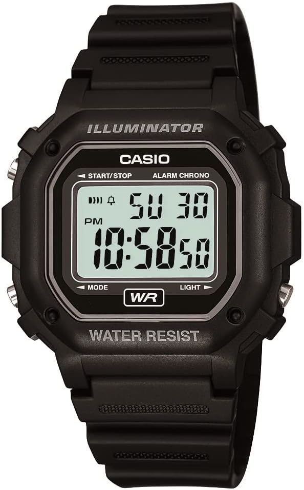Casio F108WH Series | Men's Digital Watch | Illuminator | Water Resistant | LED ...