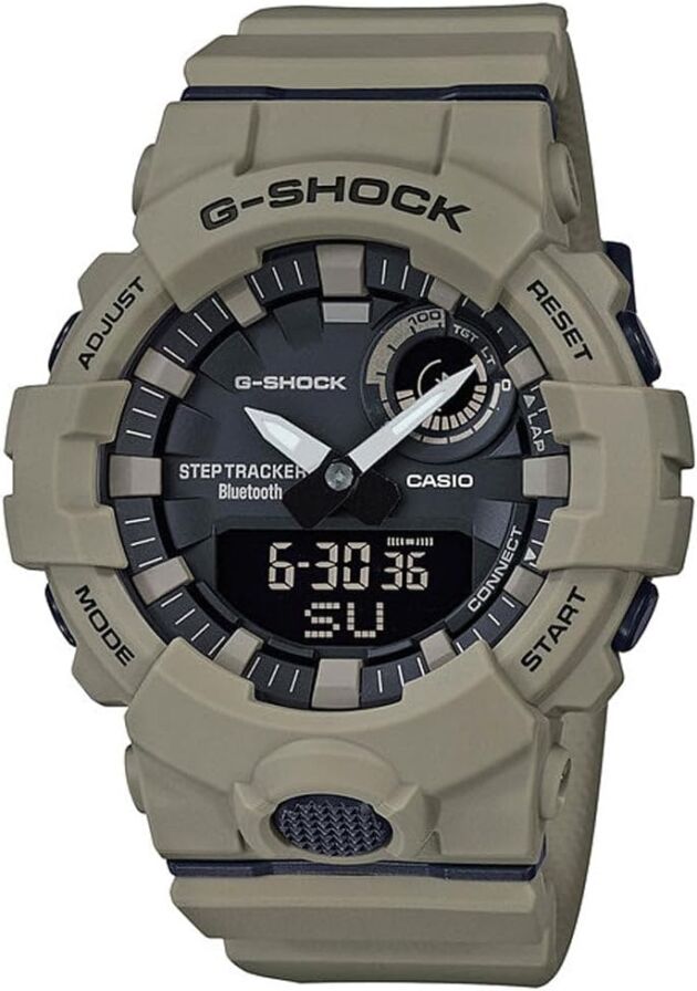 Casio G-Shock Transfer GBA800UC-5A | Analog-Digital Sports activities Watch | Bluetooth® Smartp...