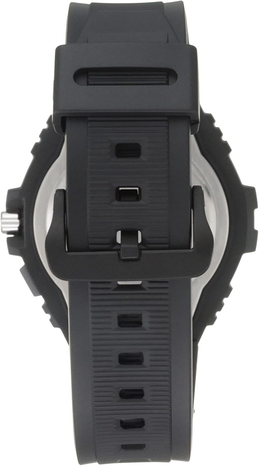 Casio Illuminator Males's Quartz Sport Watch with Black Resin Strap Heavy Responsibility Met... - Image 2