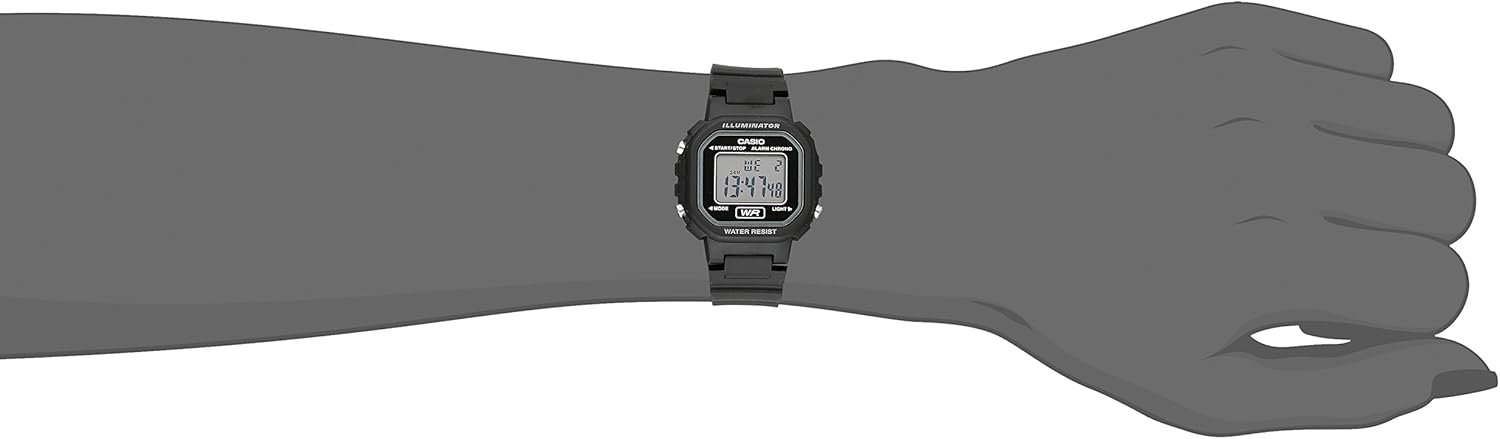 Casio LA20WH Sequence | Girls's Digital Watch | Water Resistant | LED Mild | Auto... - Image 2