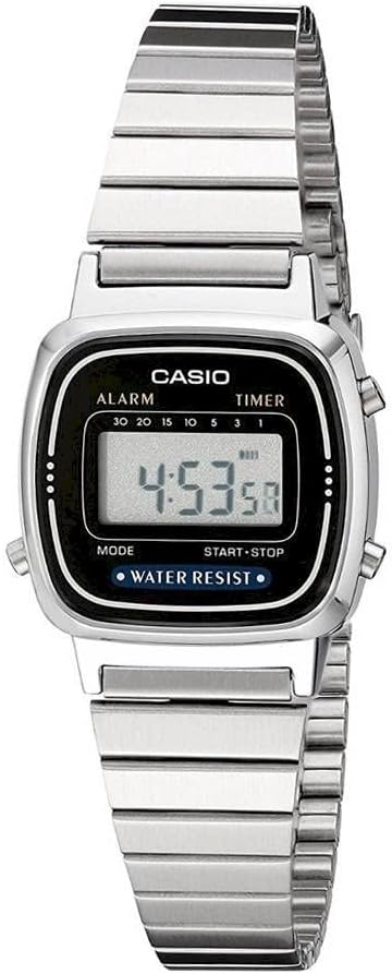 Casio LF20W G-Shock Collection | Unisex Digital Watch | Black | WR | 1/100 SEC Stopw...