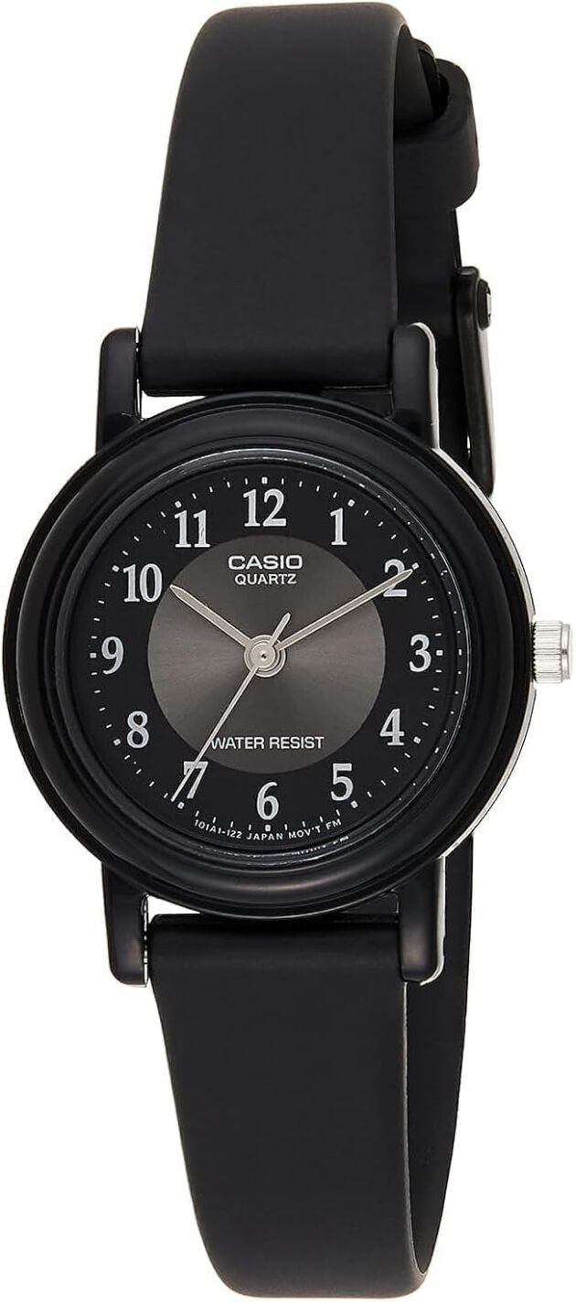 Casio LQ139A-1B3 Sequence | Watches for Girls | Basic Analog Watch | Black | Wat...