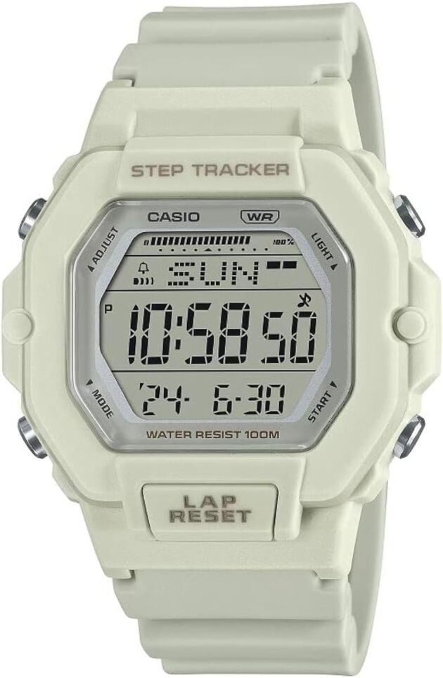 Casio LWS2200H Collection | Males’s Digital Watch | Step Tracker | Countdown Timer | L...