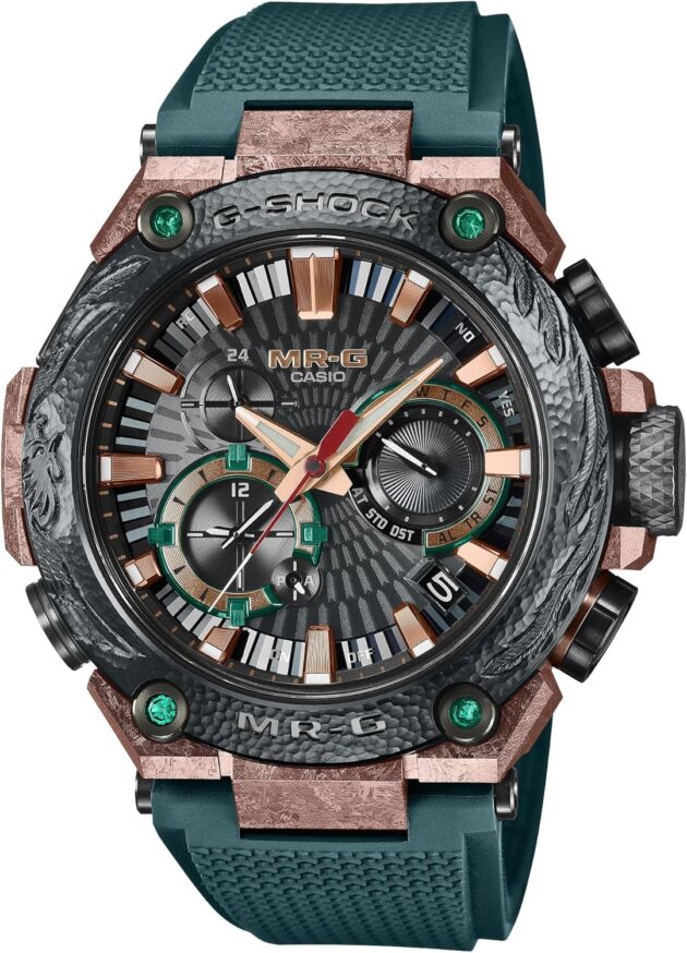 Casio MR-G MRG-B2000 Collection Inexperienced Restricted Version Titanium Watch G-Shock MRGB200...