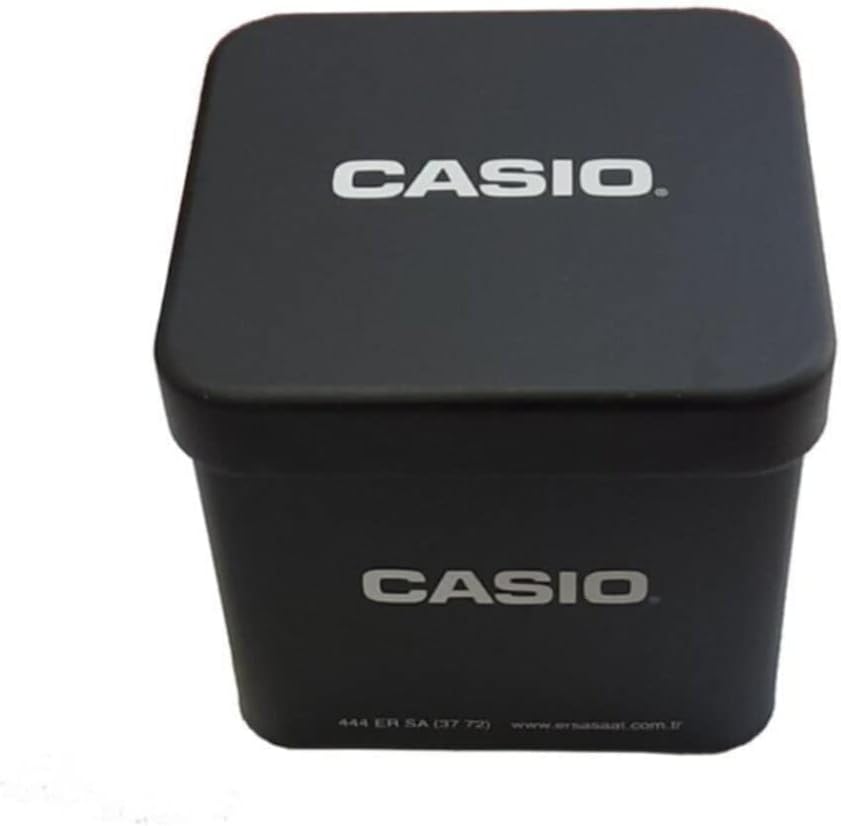 Casio MTP-1183Q-7A Males's Gold Analog Gown Watch w/Croc-Leather-based Band & Date - Image 2