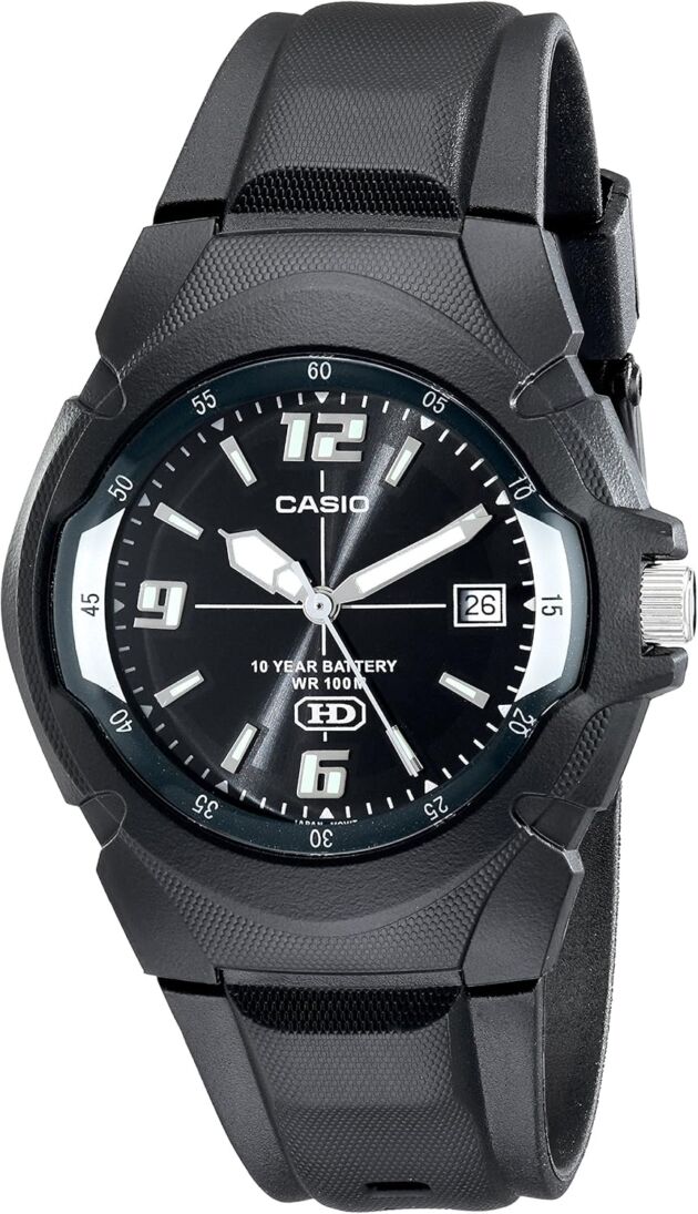 Casio MW600F Sequence | Males’s Analog Watch | 100 Meter Water Resistance | Date Dis...