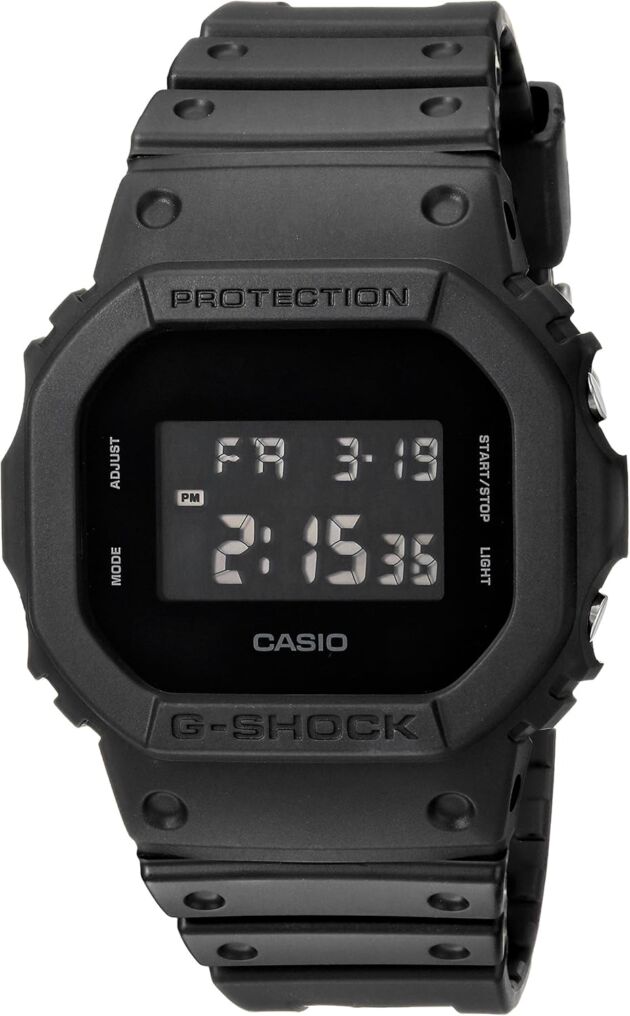 Casio Males's DW-5600BB-1CR G Shock Digital Show Quartz Black Watch