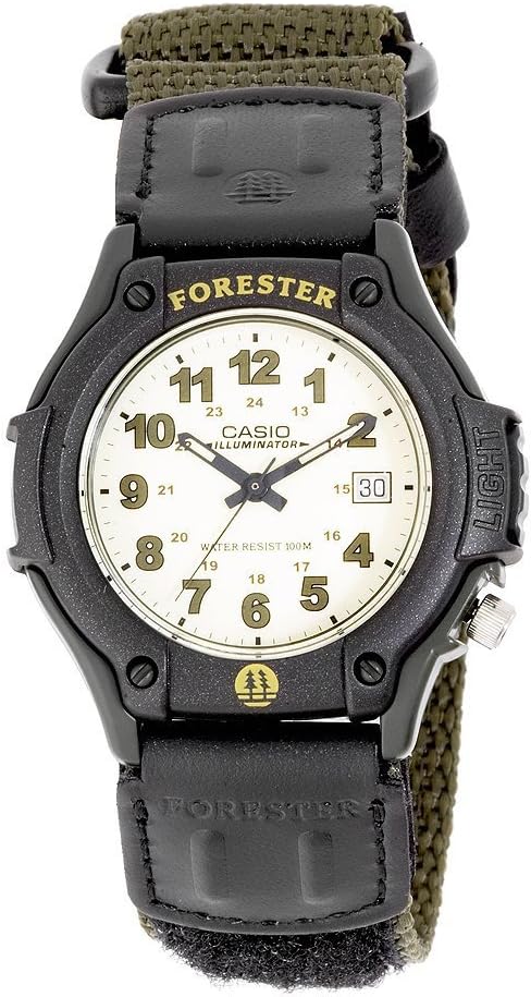 Casio Males's FT500WV-3BV Analog Sport Watch