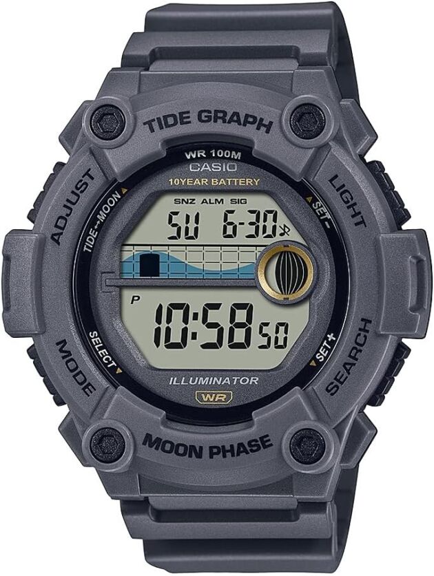 Casio WS1300H Sequence | Digital Watch | 100 Meter Water Resistance | LED Backligh...