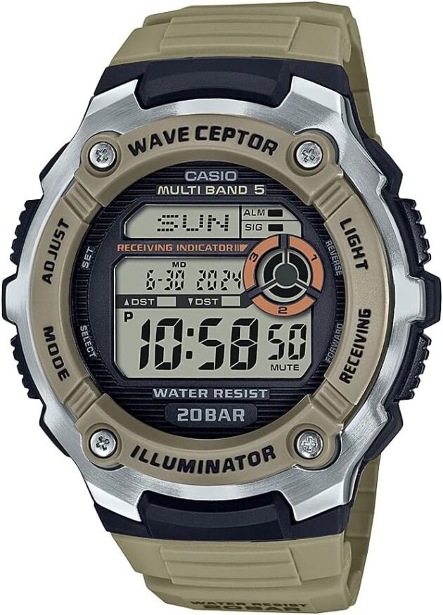 Casio Wave Ceptor Illuminator Multi Band Watch
