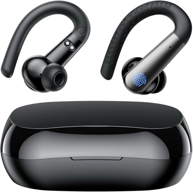 Earbuds for Sonim XP10 - Bluetooth Headphones with Earhooks Waterproof IPX6 Spor...