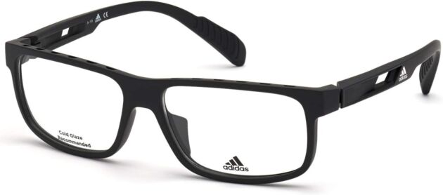 Eyeglasses Adidas Sport SP 5003 002 Matte Black