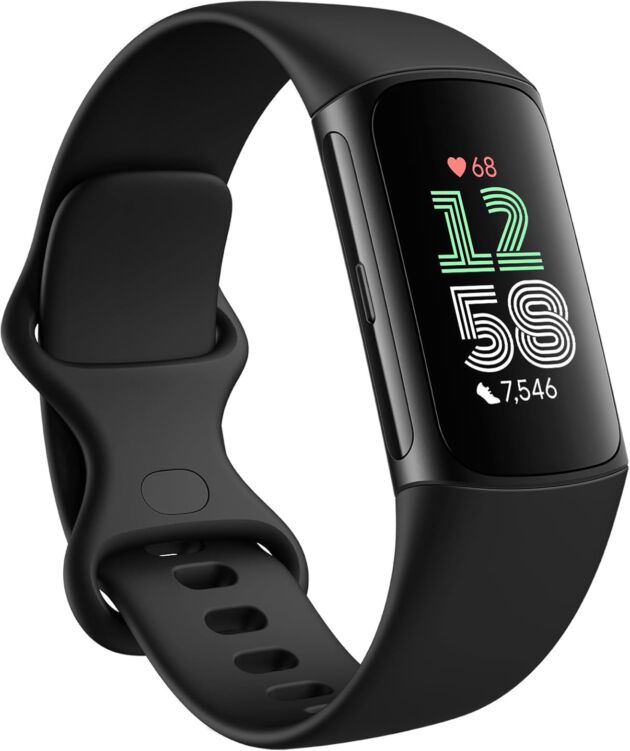 Fitbit Cost 6 Health Tracker with Google apps, Coronary heart Price on Train Equipme...