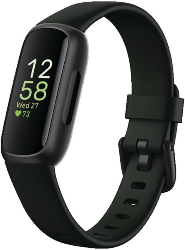 Fitbit Encourage 3 Well being &-Health-Tracker with Stress Administration, Exercise Intens...