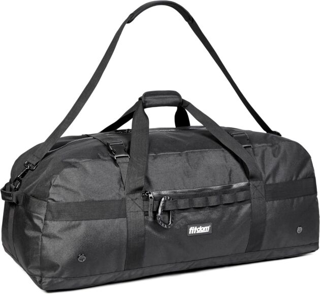 Fitdom 132L 36" Heavy Obligation Further Massive Sports activities Gymnasium Tools Journey Duffel Bag W/...