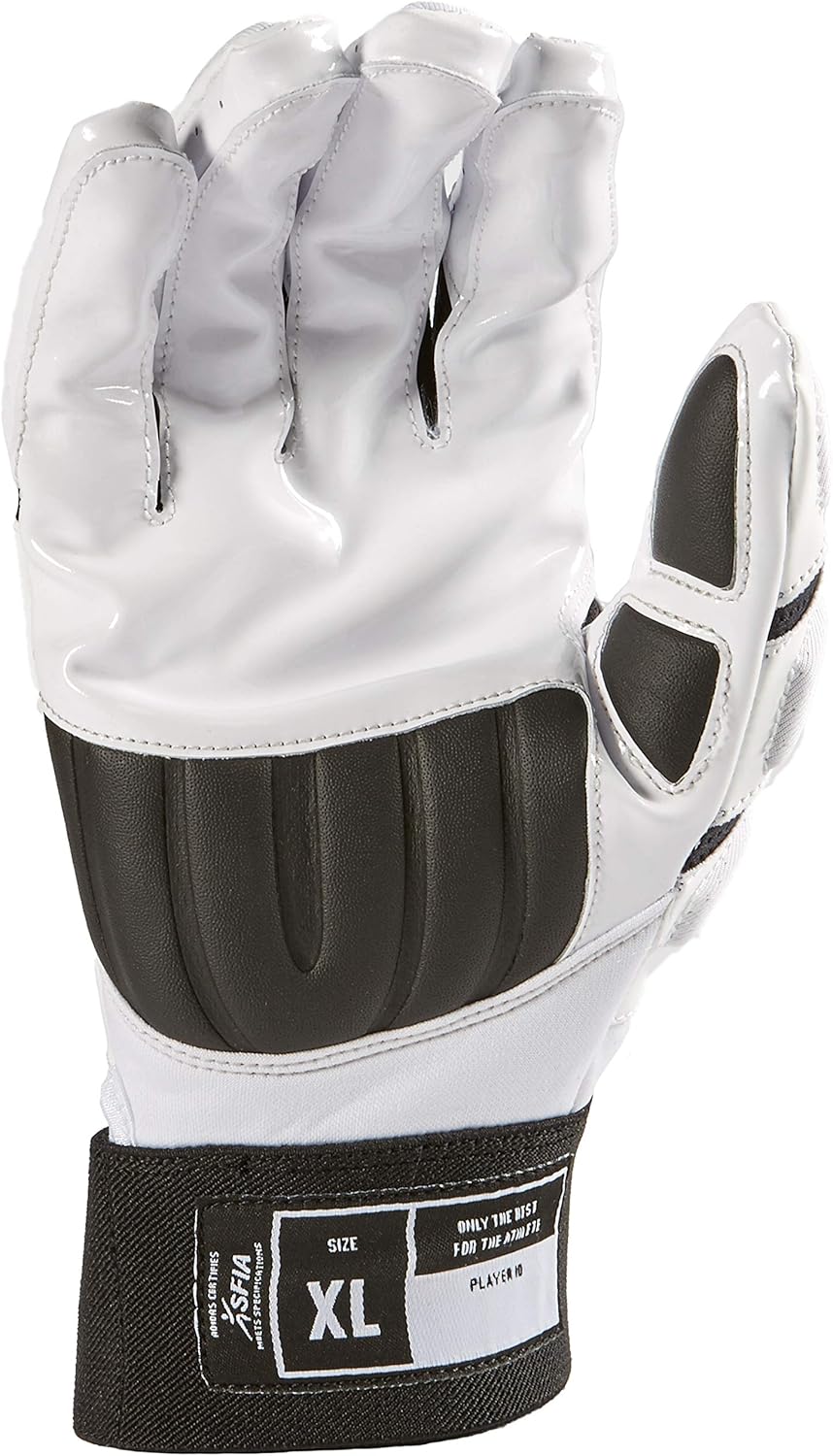 Freak MAX 2.0 Chaos Padded Lineman Grownup Soccer Gloves, A number of Types and Si... - Image 2