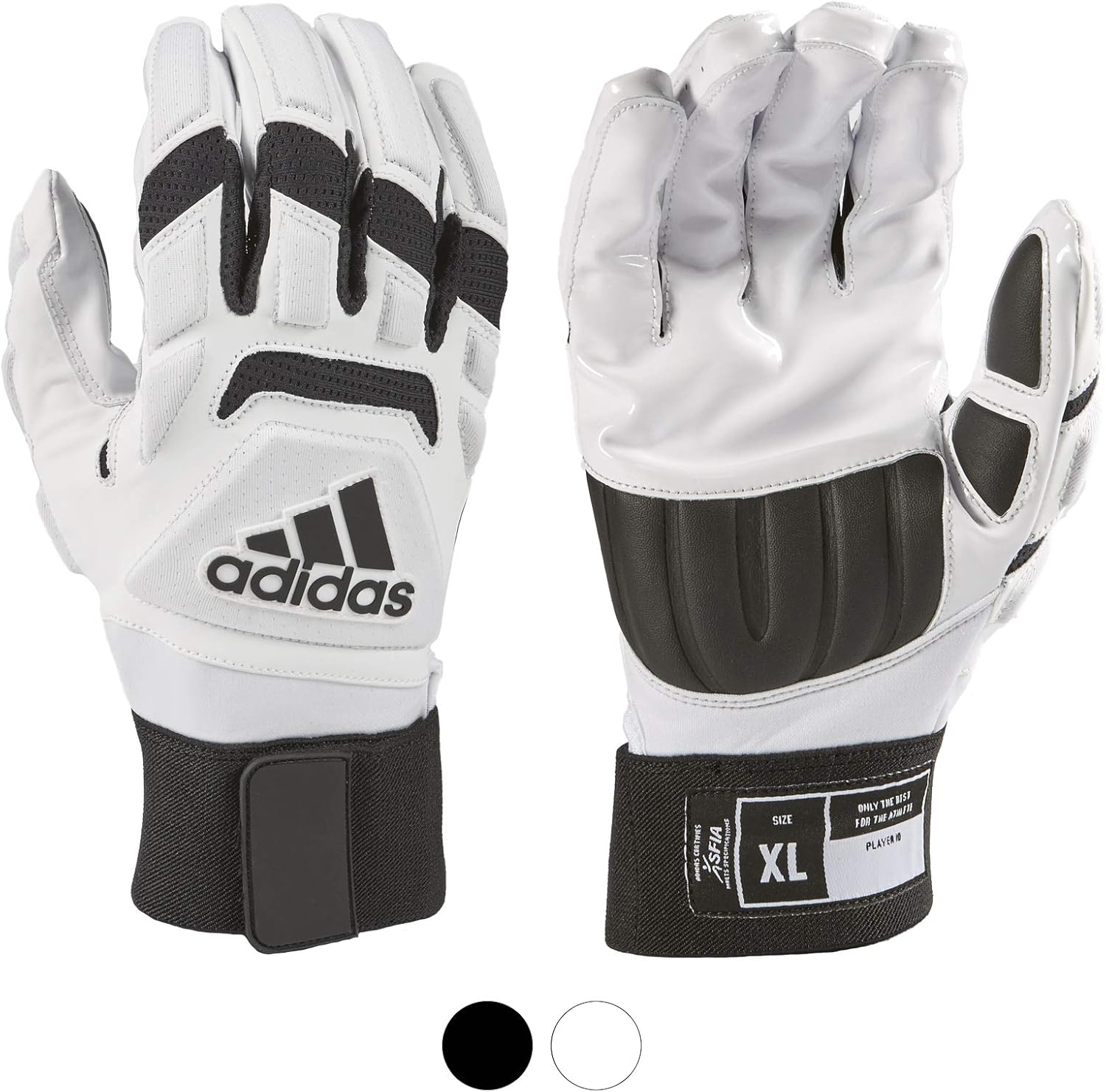 Freak MAX 2.0 Chaos Padded Lineman Grownup Soccer Gloves, A number of Types and Si...